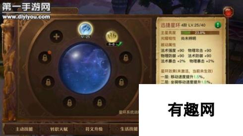 光明大陆星环先升什么好 输出职业星环加点