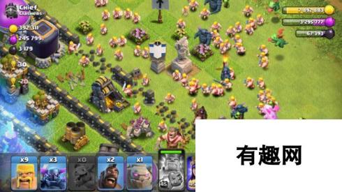 部落冲突（Clash of Clans）