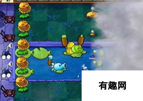 《植物大战僵尸杂交版》冒险模式第21关通关攻略