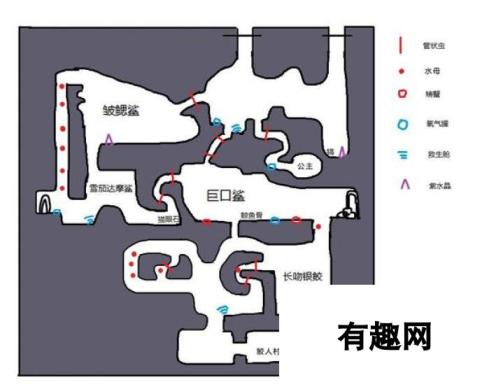 潜水员戴夫有没有深海地图