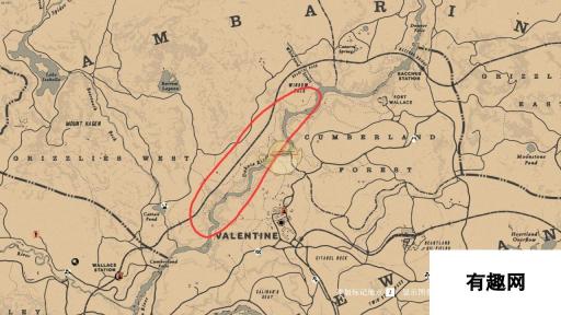 《荒野大镖客2》西部花鼠刷新位置一览