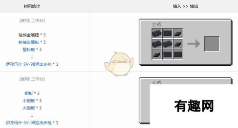 我的世界VMWSV98狙击步枪获得方法 探索与制作指南