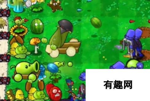 《植物大战僵尸杂交版》冒险模式第27关通关攻略