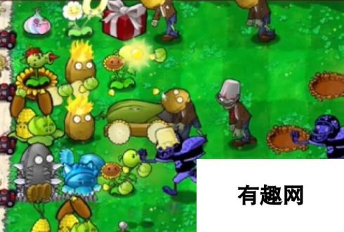 《植物大战僵尸杂交版》冒险模式第27关通关攻略