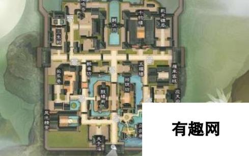 楚留香坐观天象每天打坐地点一览 每天持续更新