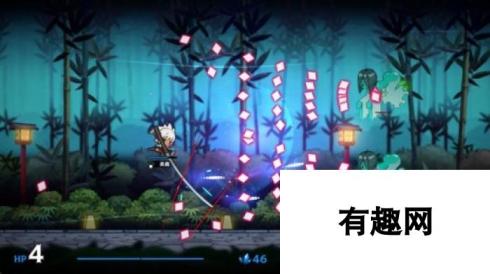 《百合太刀降魔传》登陆Steam 横版动作射击