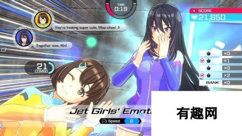 《神田川Jet Girls》图文上手指南 赛艇操作技巧及玩法模式详解