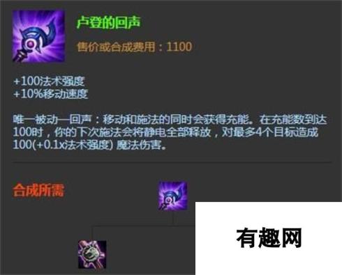 lol卢登的回声效果怎么样