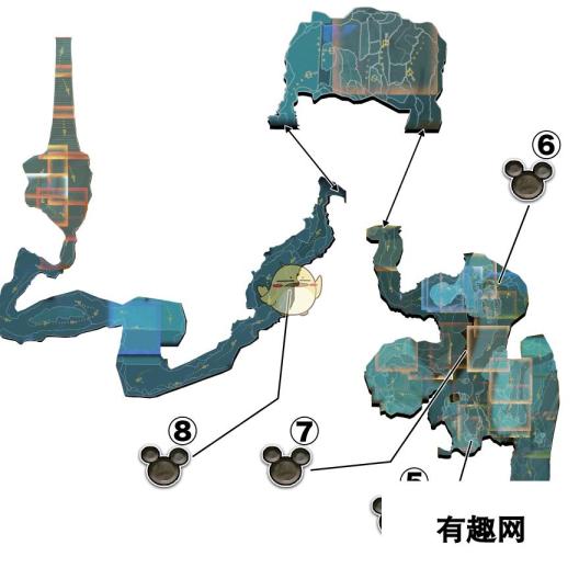 《王国之心3》奥林匹斯世界全米奇幸运标记位置攻略