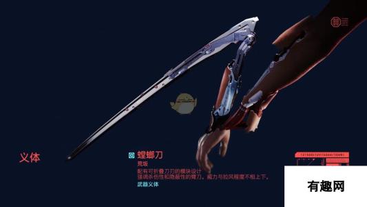 《赛博朋克2077》荒坂公司武器介绍