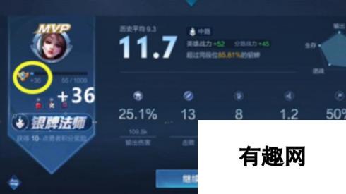 王者荣耀10v10熟练度结算机制介绍