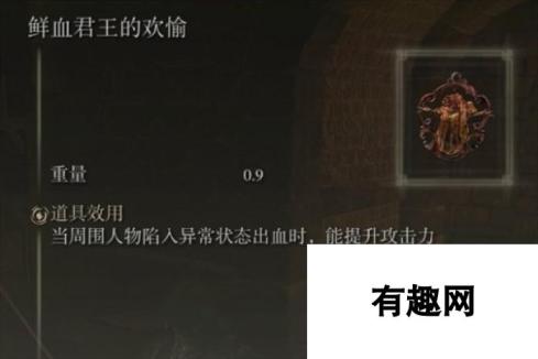 《艾尔登法环》双持武器携带护符说明