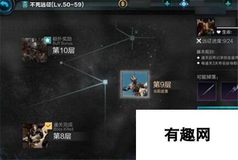 无尽之剑命运不死远征第9层BOSS打法详解