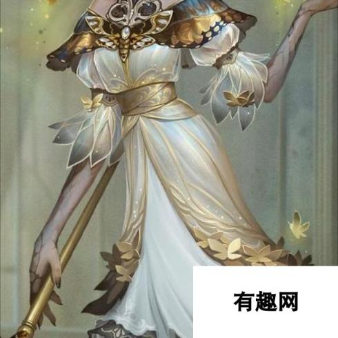 《第五人格》渔女鬼脸天蛾皮肤