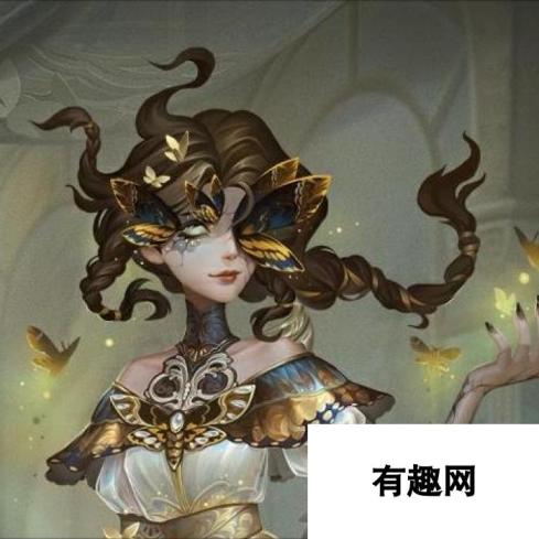 《第五人格》渔女鬼脸天蛾皮肤