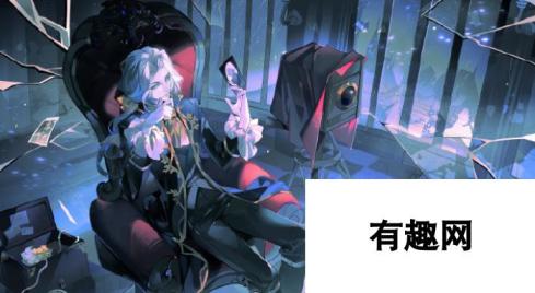 第五人格渔女鬼脸天蛾皮肤：神秘面纱下的优雅魅力