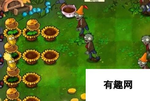 《植物大战僵尸杂交版》冒险52关植物放置方法，通关攻略