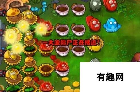 《植物大战僵尸杂交版》冒险52关植物放置方法，通关攻略