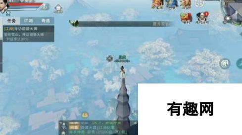 楚留香手游登高远眺坐标一览 风景好地点汇总