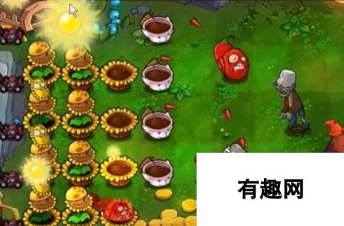 《植物大战僵尸杂交版》冒险52关植物放置方法，通关攻略