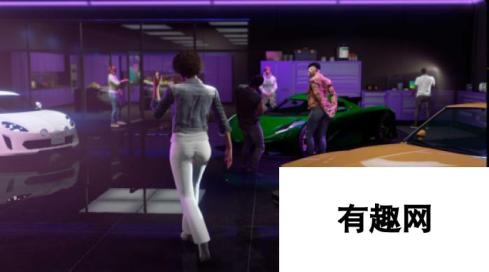 GTAOL利用全新日蚀大道车库展示多达 50 辆载具