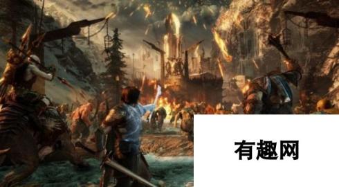 Steam周末限免 《中土世界：战争之影》免费试玩