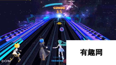 网易音乐跑酷手游初音速于近期开服测试