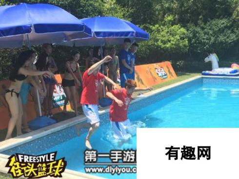 街头篮球手游夏日比基尼狂欢导师们的试炼