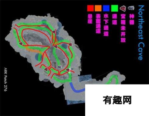 方舟生存进化恶魔岛矿洞怎么过 神器吞噬获取方法