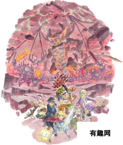 外媒评选2018年度游戏概念画设计 大神创作惊艳无比