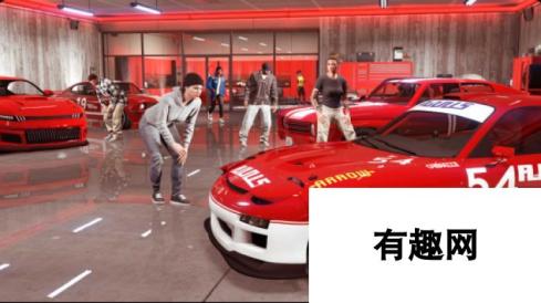 GTAOL利用全新日蚀大道车库展示多达 50 辆载具