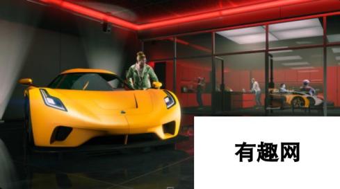 GTAOL利用全新日蚀大道车库展示多达 50 辆载具