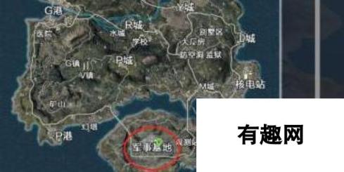 绝地求生全军出击-军事基地作战技巧-C字楼降落攻略