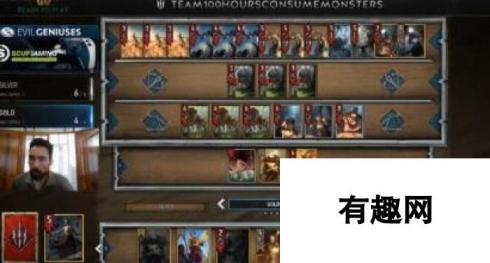 巫师之昆特牌Lifecoach登顶吞噬怪组牌攻略翻译