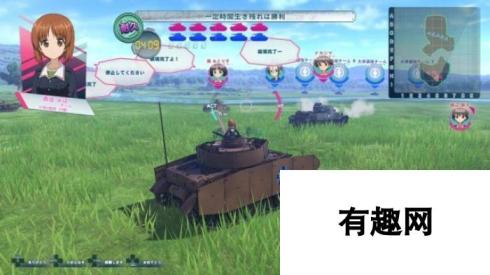 PS4《少女与战车：梦幻大会战》新舞台模式情报