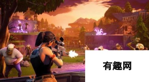 Epic Games《堡垒之夜》Steam抢先体验截图展示