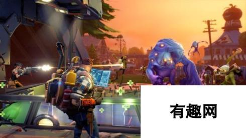 Epic Games《堡垒之夜》Steam抢先体验截图展示