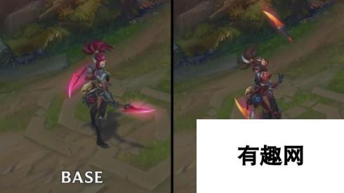 《LOL》阿卡丽铁血女忍炫彩皮肤演示