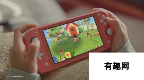 Switch Lite联动动物森友会 温馨时光盛夏来袭CM宣传