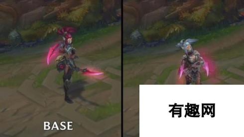 《LOL》阿卡丽铁血女忍炫彩皮肤演示