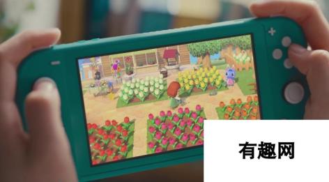 Switch Lite联动《动物森友会》CM：享受温馨时光！