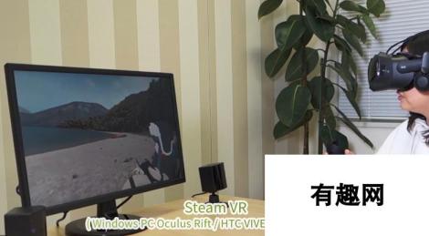 《摇曳露营》VR游戏新宣传片公布 介绍游玩方法、平台