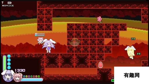 《Rabi-Ribi》Subterranean Area全彩蛋位置详解