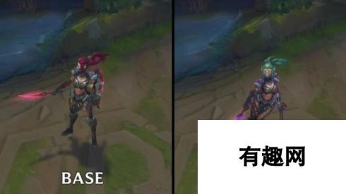 《LOL》阿卡丽铁血女忍炫彩皮肤演示