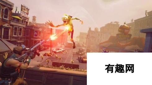 Epic Games《堡垒之夜》Steam抢先体验截图展示