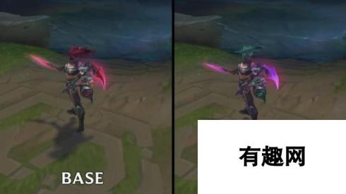 《LOL》阿卡丽铁血女忍炫彩皮肤演示