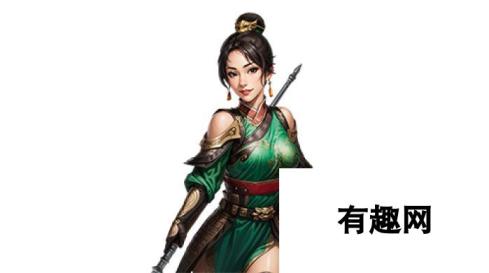 《三国之志4》马云禄武将图鉴