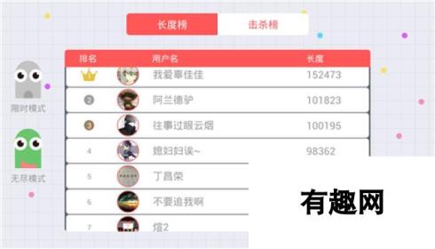 贪吃蛇大作战无尽模式长度一览 探索无尽长度的秘密