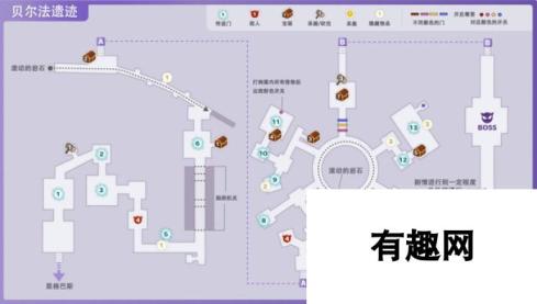 符文工房5贝尔法遗迹的采集点在哪