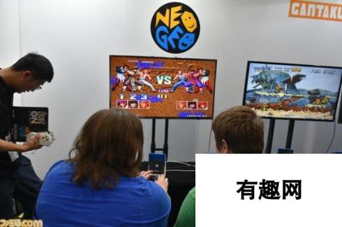 情怀很重要！话题NEOGEO mini机E3大展现场直击